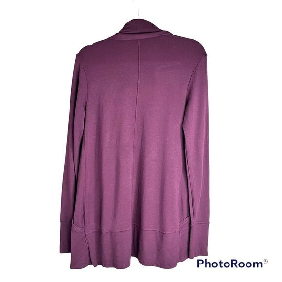 Athleta Open Front OVERSIZED Waterfall Cardigan Size XS - Picture 2 of 8